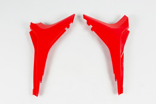 Coperchio Scatola Filtro rosso per Honda CRF 250 R (2010-13) - CRF 450 R (2009-12)